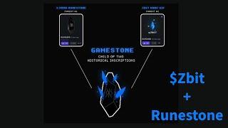 Gamestone is coming!! $Zbit + Runestone (airdrop)