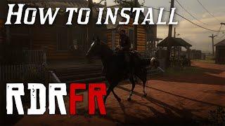 How to Install Red Dead Redemption First Response