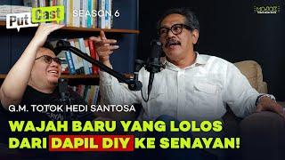 TOTOK HEDI: “SAYA SUDAH CURIGA PADA JOKOWI SEJAK OMNIBUS LAW!” - PutCast