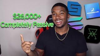 How I Make $26,000+ of Passive Income Every Month With Crypto