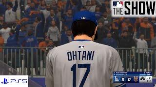 MLB THE SHOW 24 Game Play |  New York Mets vs Los Angeles Dodgers | GAME 3 | 2024 MLB