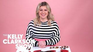 Kelly Blindly Rates Valentine’s Day Chocolates | Digital Exclusive