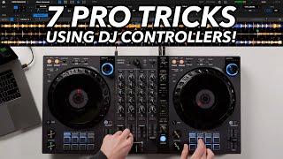 7 Mixing Techniques Used by PRO DJs!