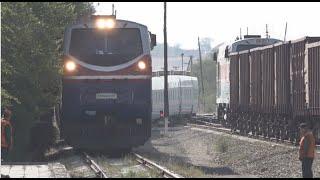 Скоростной поезд «Тальго» запустили между Алматы и Жезказганом
