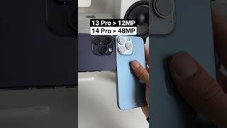 iPhone 13 Pro vs iPhone 14 Pro (Quick comparison)