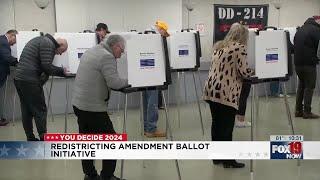 New redistricting law on Ohio ballot