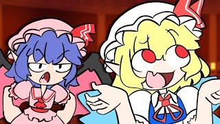 【Touhou Fanimation】Vampires With Hats ( Film Cow Parody)
