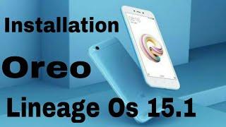 Redmi 5A | Lineage Os 15.1 (Oreo) | Installation | Stable