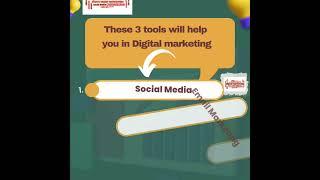 These 3 Tools Will Help You In Digital Marketing | Digital marketing tools