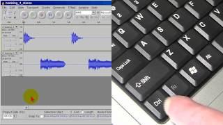 Audacity Mix and Render - Quick Mix - How To - Short Version - new