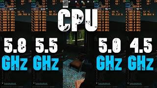 Does CPU Speed REALLY matter? | Escape from Tarkov | Intel i7-14700K | CPU Benchmark Comparison