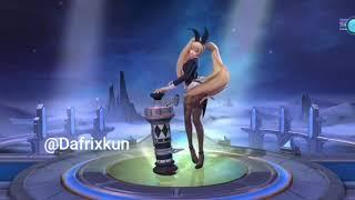 Remodel skin - Layla - Bunny Babe ( star )