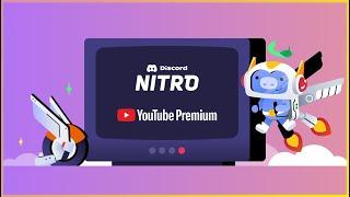 Claim YOUR FREE 3 MONTHS OF DISCORD NITRO (YouTube X Discord 2023 Promotion)