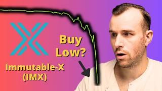 Buy the Immutable X crash?  Imx Crypto Token Analysis