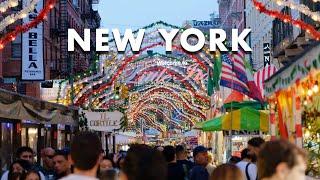 New York City Feast of San Gennaro 2024