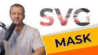 Awesome SVG Text Masking with Video - Tutorial