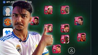 Playing With Full IconicSquad Building & Online Gameplay | Iconic Squad is Pes 2021 Mobile |