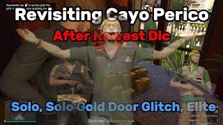 REVISITING CAYO PERICO AFTER NEWEST DLC!! (SOLO GOLD GLITCH, ELITE, KOSTAKA)