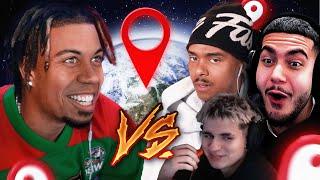 SIDNEY vs 3 STREAMER IN GEOGUESSR mit Willy, Rohat & Eldos