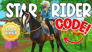NEW REDEEM CODE FOR ALL PLAYERS IN STAR STABLE!! *STAR RIDER CODE!!*