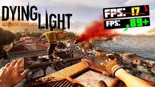 Dying Light: INCREASE FPS and OPTIMIZE / GRAPHICS SETTINGS IN DL [2022]
