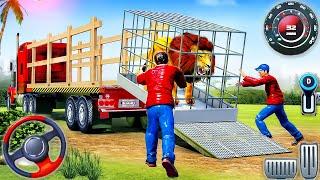 Farm Animal Truck Transport Simulator - Real Zoo Transporter Truck Driving - Android GamePlay