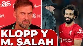 Jurgen KLOPP habla de SALAH como nunca