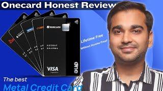 Onecard Credit Card Honest Review | Benefits & Charges | Without Income Proof - LTF