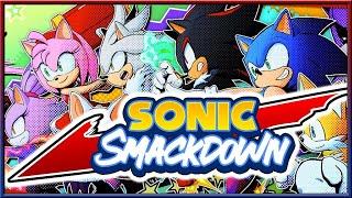 THE SONIC FIGHTING GAME YOU DIDN'T KNOW EXISTED I Sonic SmackDown