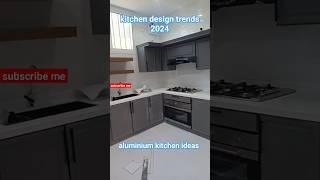 kitchen design trends 2024 uk || #shorts #viral #homedecor #modularkitchen