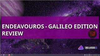 EndeavourOS - Galileo review