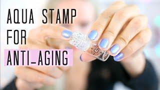 Reverse Signs of Aging with Gin Amber Beauty AQUA STAMP