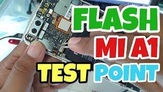 TUTORIAL CARA FLASH XIAOMI MI A1 BOOTLOOP TANPA UNLOCK BOOTLOADER WORK