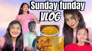 OUR SUNDAY FUNDAY vlog ️  | ஆரம்பிக்கலாம்கலா  | #hinanbargale