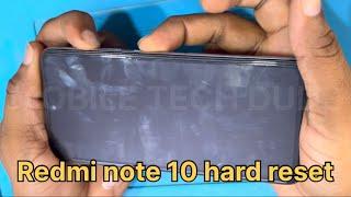 how to hard reset redmi note 10 / xiaomi mi note 10 hard reset / redmi note 10 hard reset