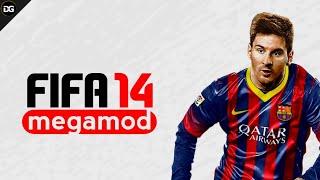 FIFA 14 MEGAMOD (обзор мода + инструкция по установке)