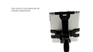 Gator Frameworks - Lightweight Tablet Mount (GFW-UTL-TBLMNT)