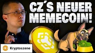 CZ Memecoin: Was steckt dahinter? Neuer Binance Chain Meme Coin explodiert! BTC Bull Presale im Chec