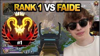 Faide vs Rank 1 in new ranked split: FAIDE PREDATOR