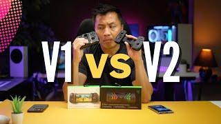 COMPARING Razer Kishi V2 VS V1 - Mobile Gaming Controller