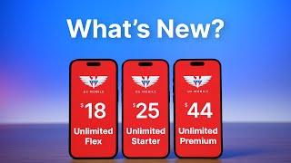 US Mobile's New Plans Explained! (June 2024)