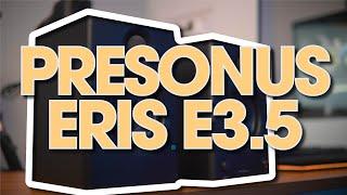 PreSonus Eris E3.5 SETUP & SOUND TEST | BEST BUDGET SPEAKERS FOR PC 2020