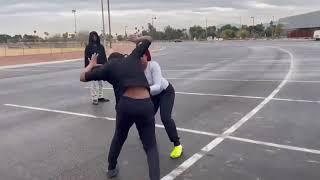 Hood Girl  Fights