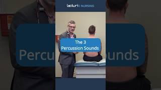 The 3 Percussion Sounds  #nclexrn #nclexstudytips