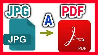  ¿como CONVERTIR un archivo JPG a PDF? | CONVERTIR JPG A PDF | JPG a PDF en WINDOWS