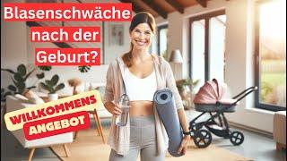 Beckboden-Übung hilft Mutter nach 4 Wochen. Special-Angebot