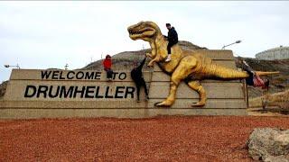 Exploring Drumheller, Alberta