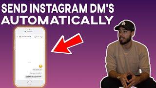 How To Send Automatic Messages On Instagram FOR FREE
