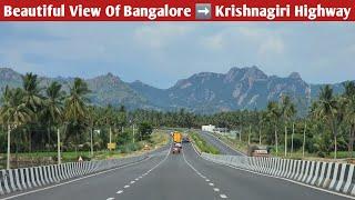 bangalore krishnagiri highway scenic drive | road trip from bangalore | bengaluru krishnagiri road