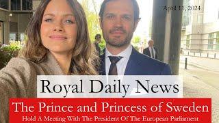 Prince Carl Philip and Princess Sofia of Sweden Visit Brussels, Belgium!  Plus, More #RoyalNews